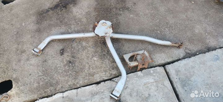 Крепеж запаски баргузин