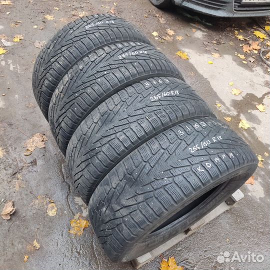 Nokian Tyres Hakkapeliitta 7 SUV 265/60 R18 114T