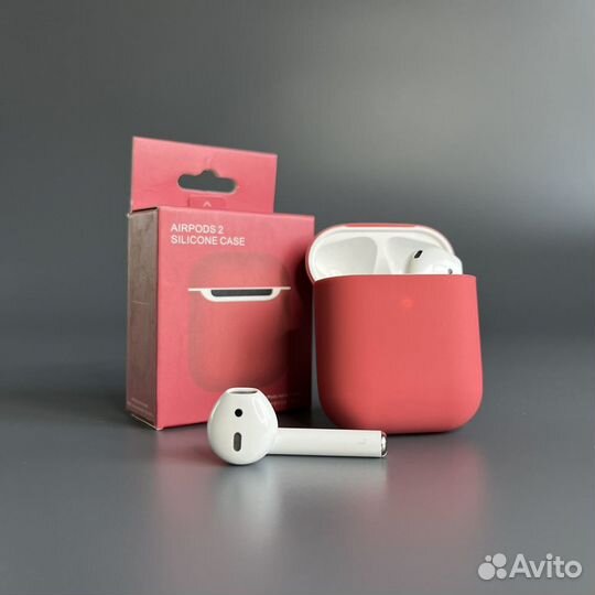 Наушники Airpods 2 Luxe Premium