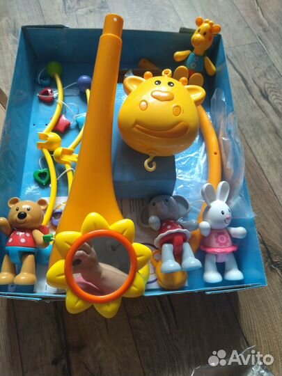 Мобиль на кроватку