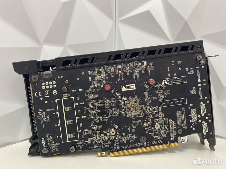 Видеокарта RX 470 8gb DVI