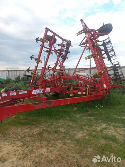 Культиватор Bourgault 9800, 2008