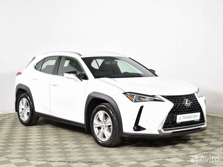 Lexus UX 2.0 CVT, 2021, 13 300 км