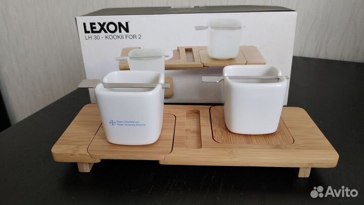 Кофейный набор lexon из 2-х чашечек