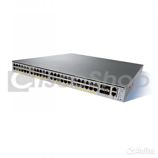 Cisco WS-C4948E-S и Cisco PWR-C49-300AC-R