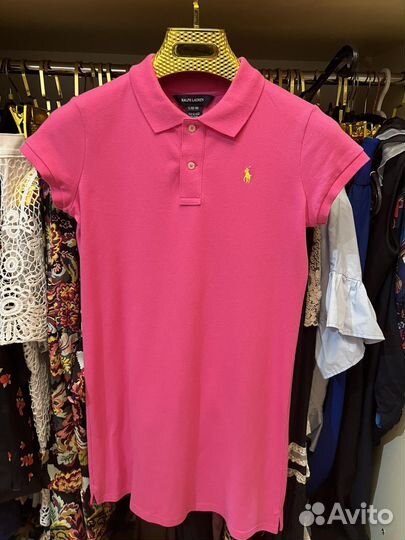 Лонгслив, платье ralph lauren