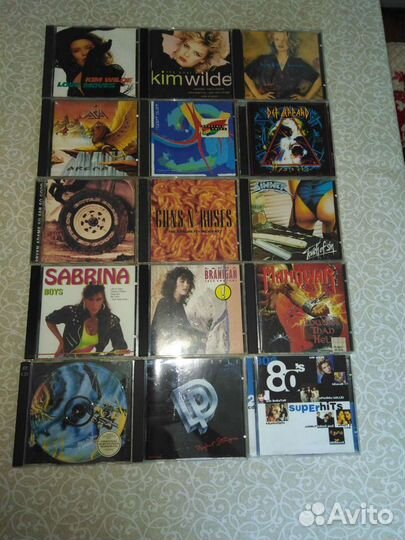Сд диски с музыкой