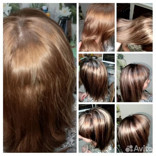 Парикмахерские услуги на дому