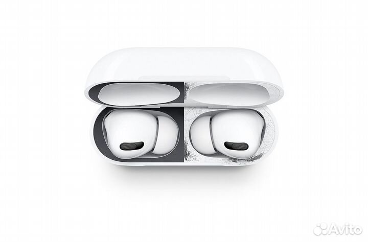 Защитные пластины Dust-Proof для кейса AirPods Pro