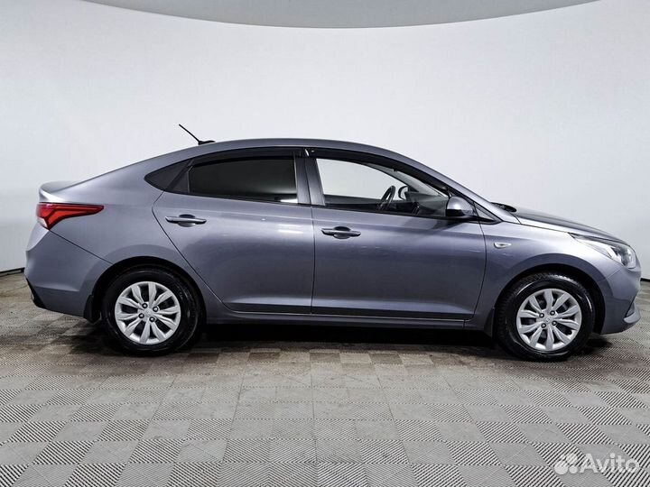 Hyundai Solaris 1.6 AT, 2018, 60 000 км