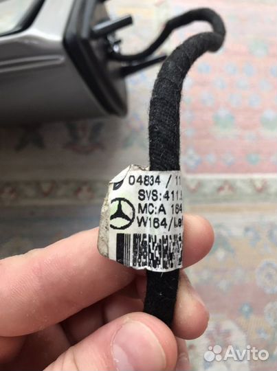 Зеркало заднего вида Мерседес w164