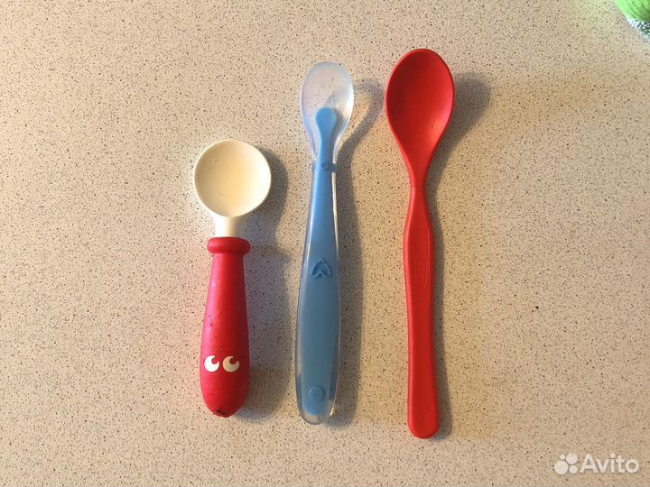 Детские ложки pilti,babybjörn