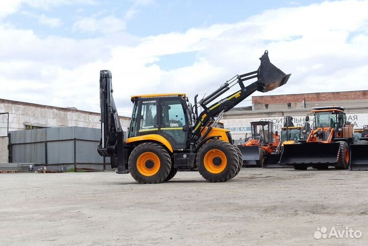 Экскаватор-погрузчик Cukurova 888, 2024