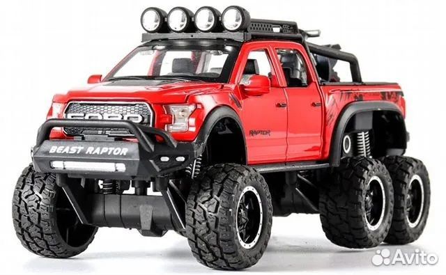 Модель автомобиля Ford Raptor F-150 CZ24