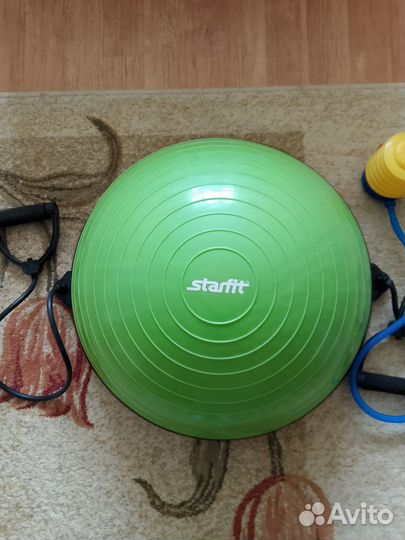 Баланс платформа - полусфера Bosu