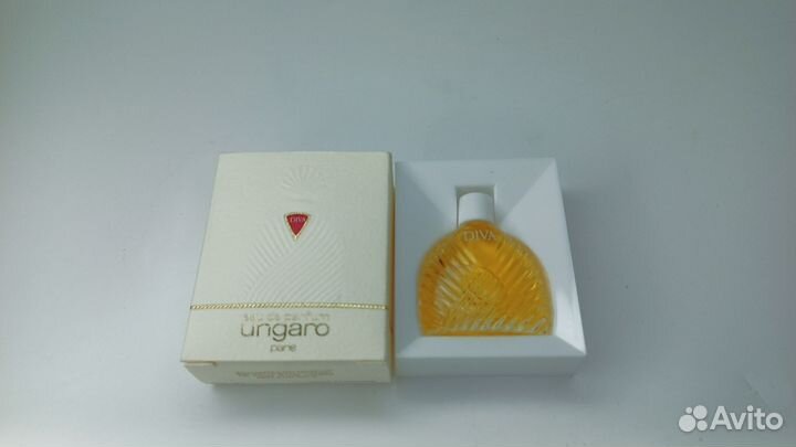 Парфюм винтаж Франция Trussardi Uomo Ungaro Diva