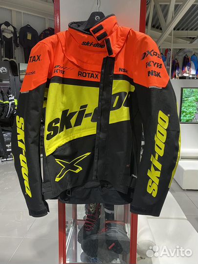 Куртка муж. Sno-X shell Race Ed Orange M