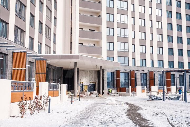 4-к. квартира, 97,8 м², 22/24 эт.