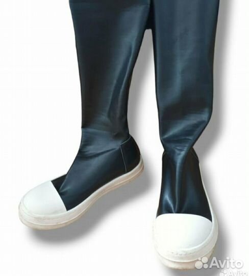 Ботфорты rick owens high socks 39