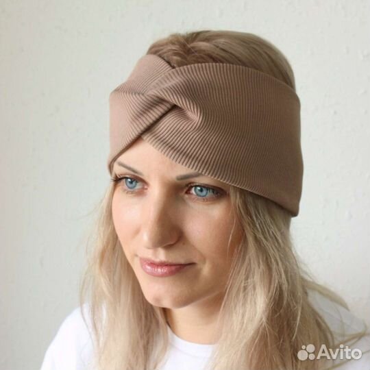 Повязка на голову женская