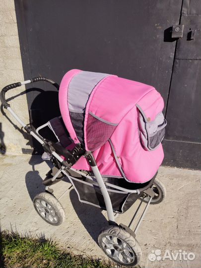 Коляска трансформер 2 в 1 детская