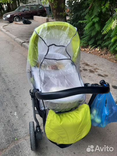 Дождевик на коляску
