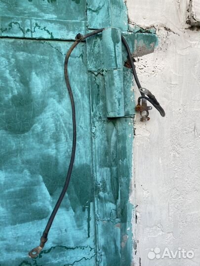 Клемма аккумуляторная минус LADA priora