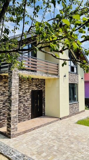 Коттедж 150 м² на участке 7 сот.