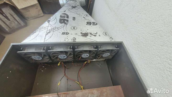 Корпус для 7 видеокарт