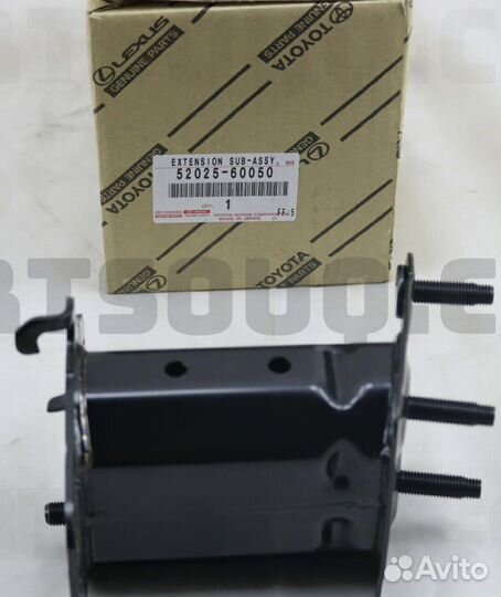 Toyota land cruiser prado 150 кронштейн усилителя