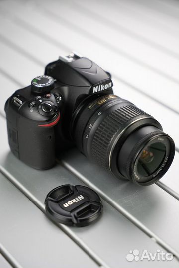 Nikon D3200 18-55 VR Kit