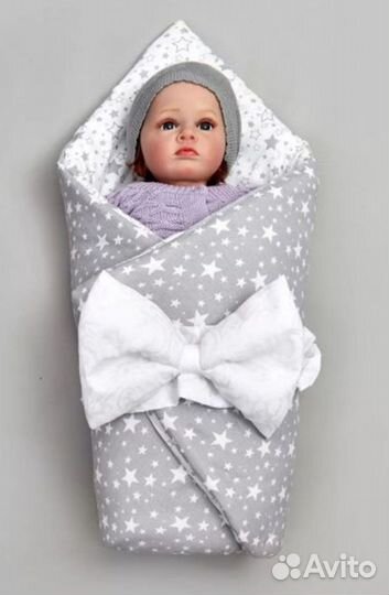 Конверт одеяло на выписку