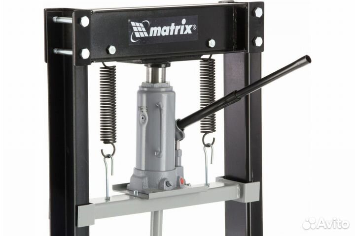 Гидравлический пресс 12 т Matrix 523105