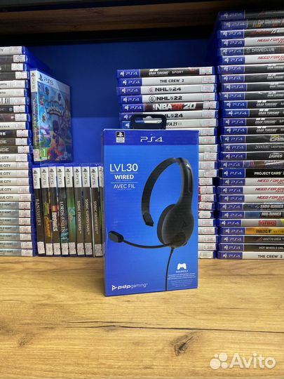 Гарнитура для PS4 LVL 30 Wired PS4