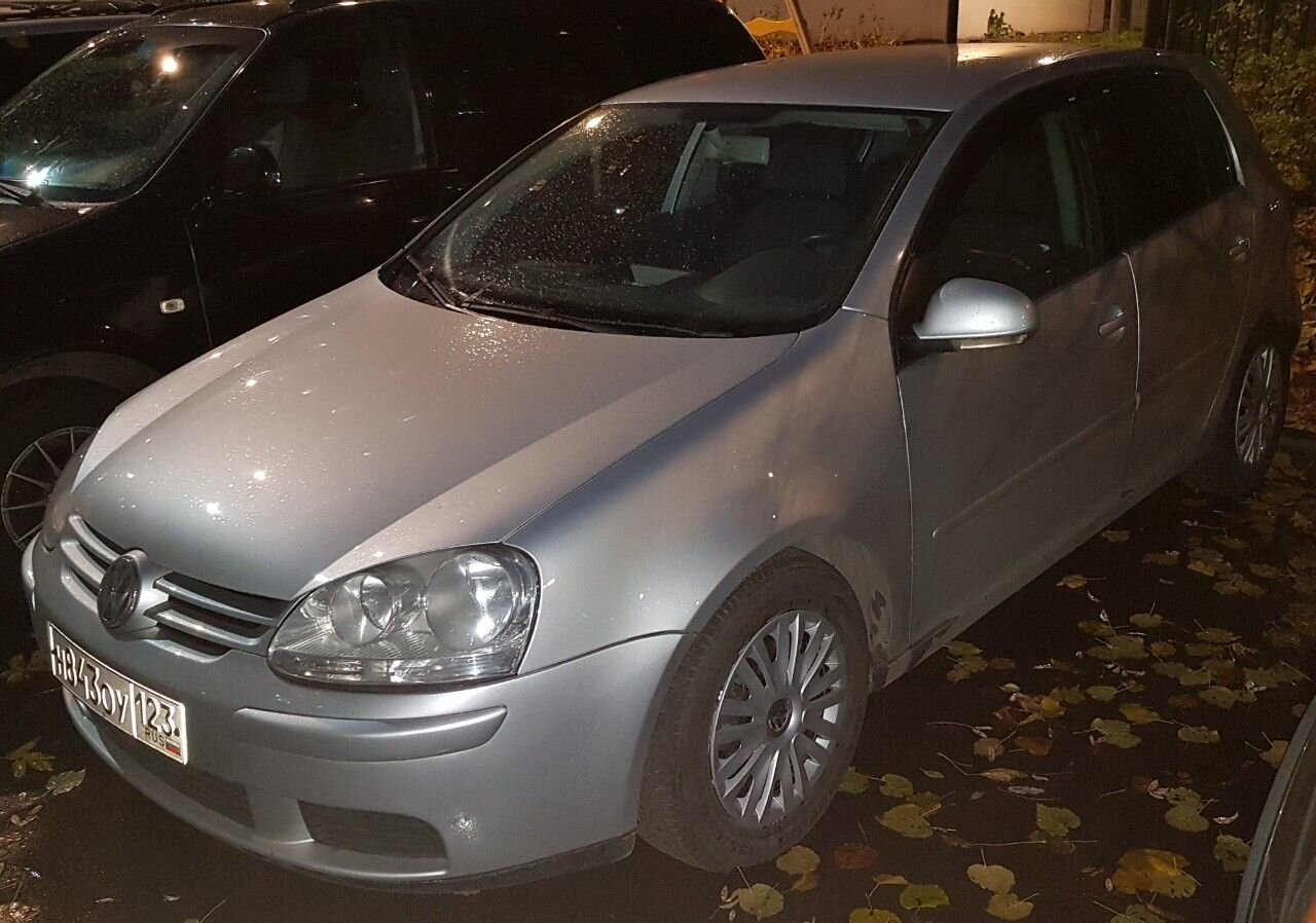 Volkswagen Golf: фото владельца