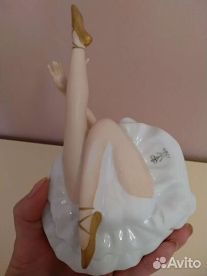 Фарфоровая статуэтка Валендорф Wallendorf