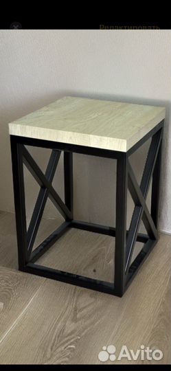 Создаю мебель loft