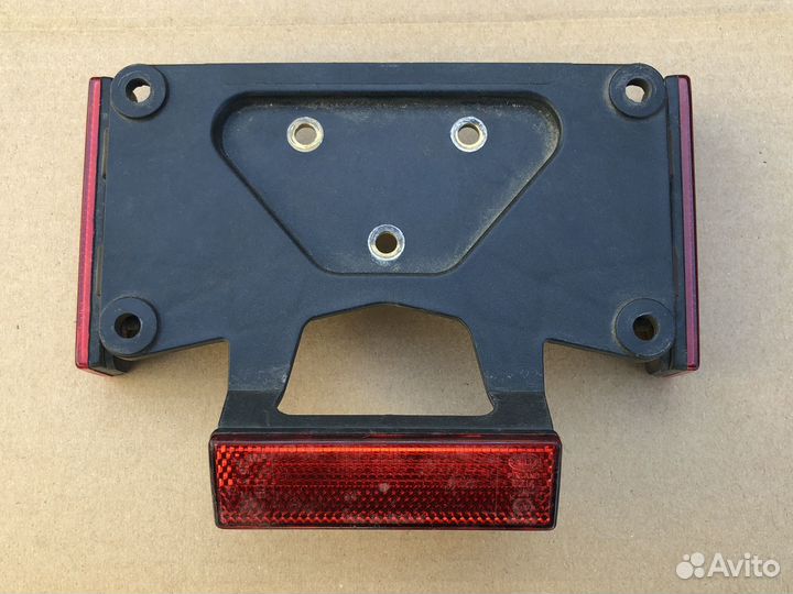 Пластина номерного знака Ducati Multistrada 1200