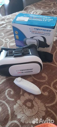 Очки 3D VR для смартфонов 3.5 