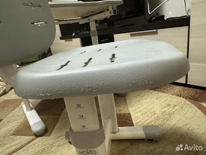 Растущая парта и стул