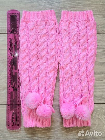 Гетры вязаные