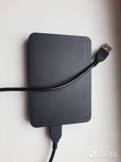 Внешний жесткий диск HDD Toshiba 1TB