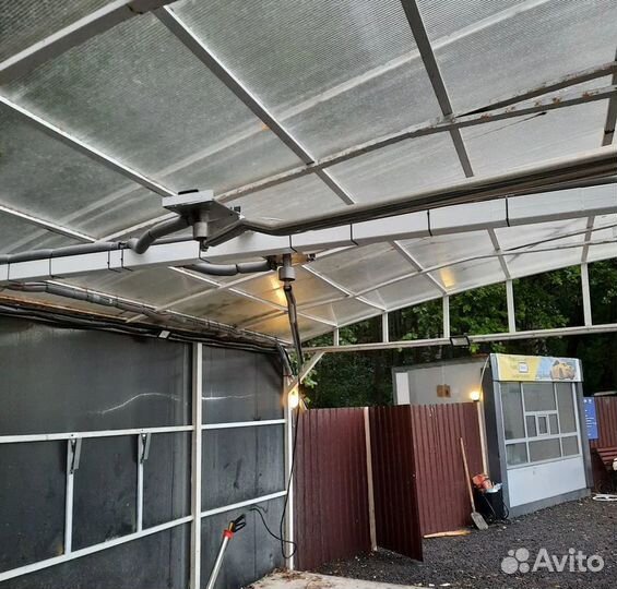 Мойка самообслуживания 1 пост