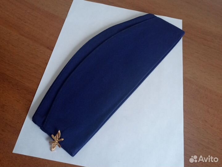 Пилотка галстук