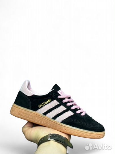 Кроссовки Adidas Handball Spezial Pink Black