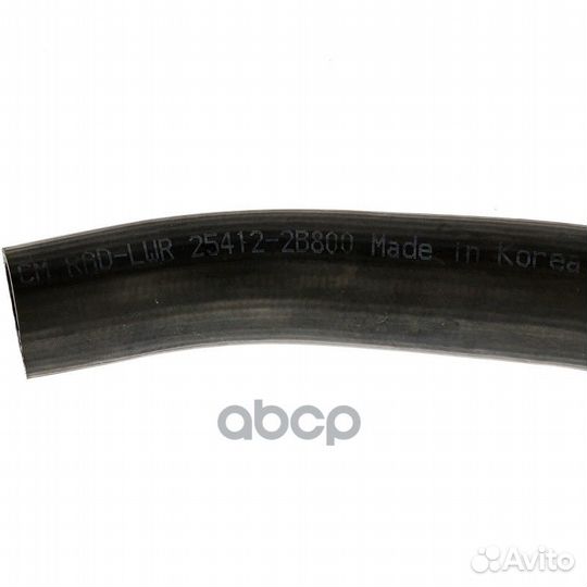 Патрубок рад.охл.hyundai Santa Fe II (CM)