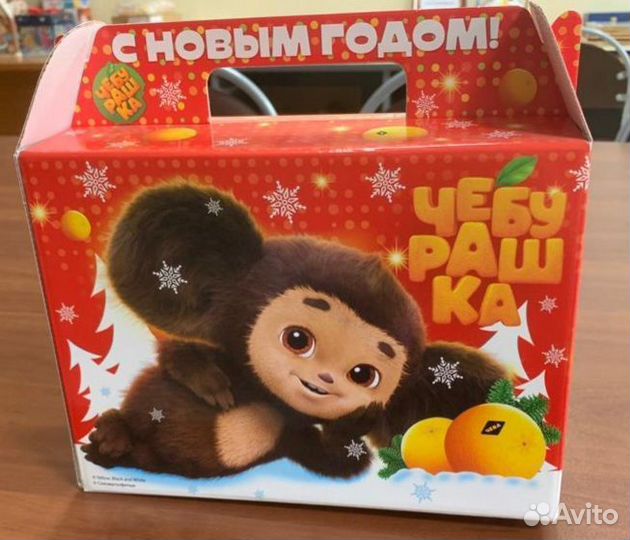 Новогодние сладкие подарки