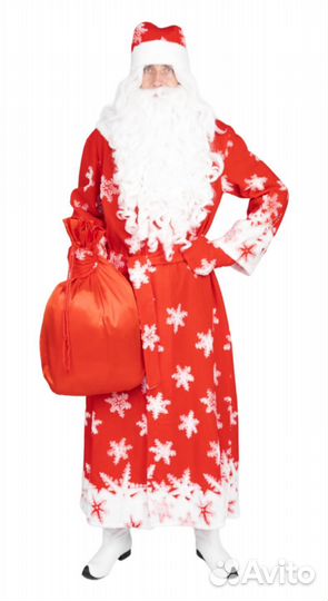 Аренда костюма Деда Мороза