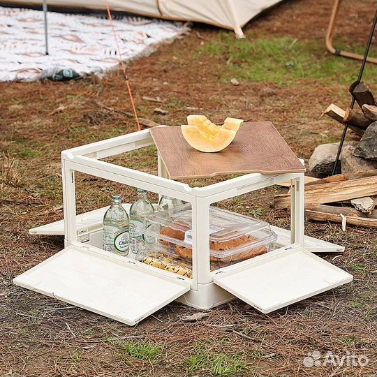 Универсальный складной ящик для кемпинга 55 л