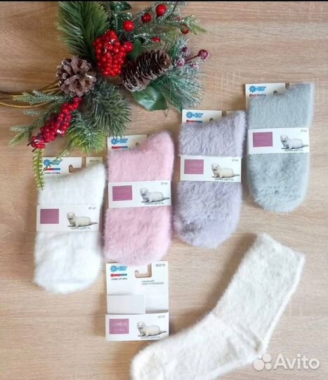 Женские носки норка